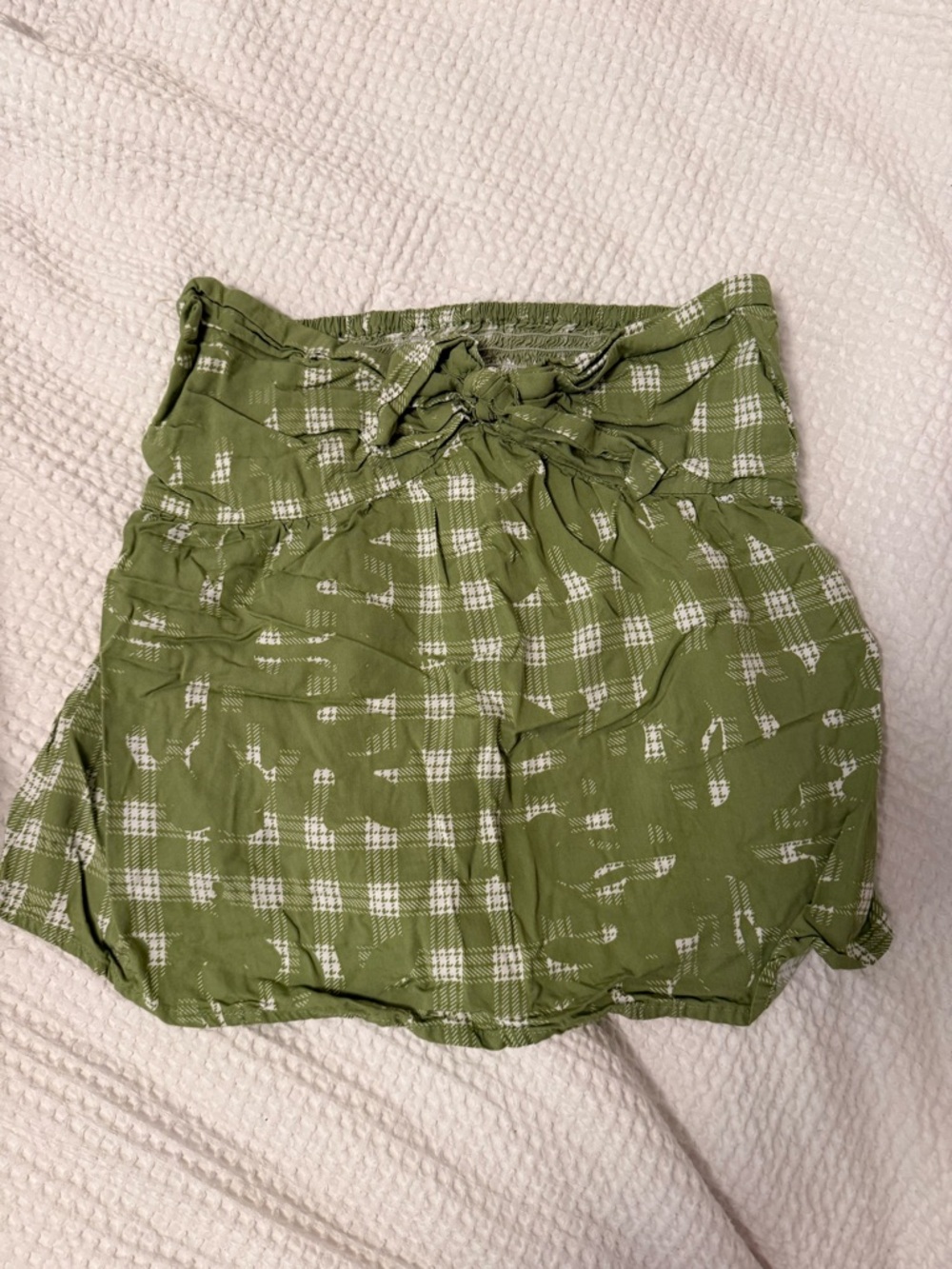 Kiele NANI TOP HIBISCUS HAWAIIAN QUILT Green
